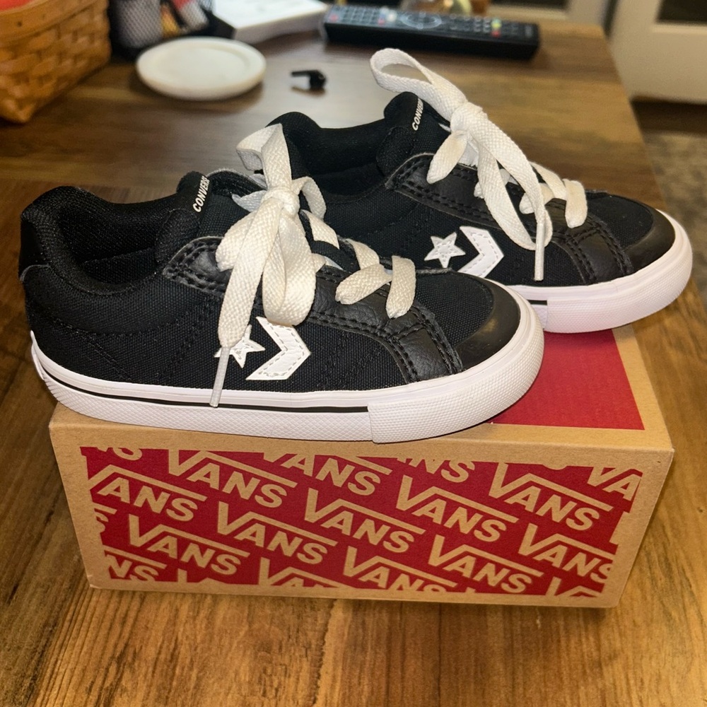 Converse Sporty Boys' Easy-On Toddler Sneakers- 8T